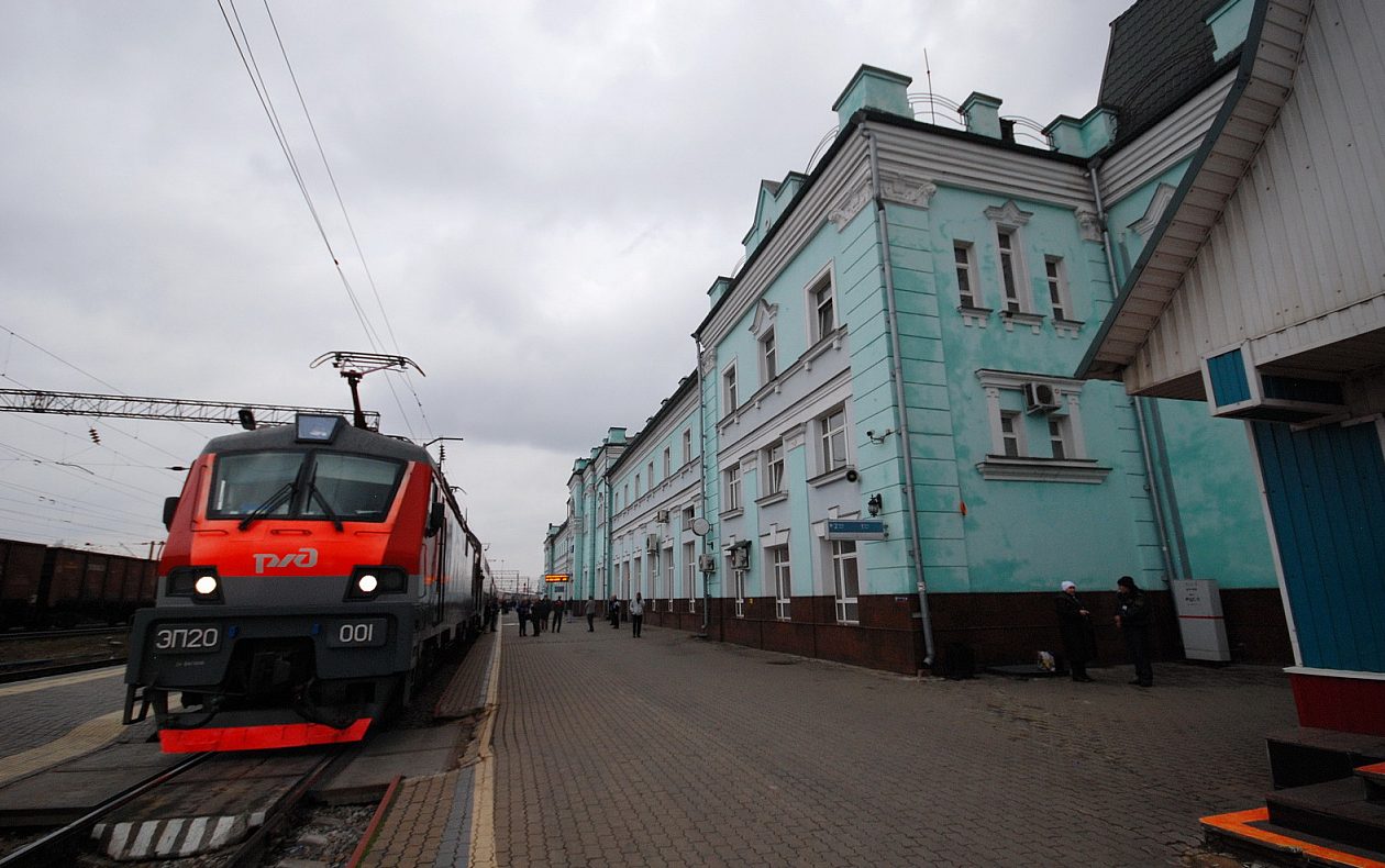 Фото станции Грязи Воронежские